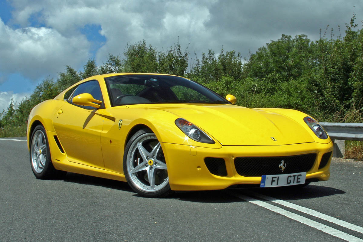 Ferrari 599 GTB Fiorano