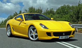 Ferrari 599 GTB Fiorano