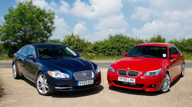 Jaguar XF DS vs BMW 535d