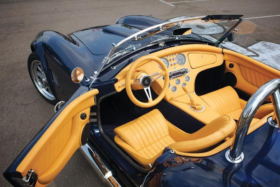 AC MkVI interior