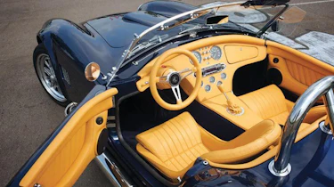 AC MkVI interior