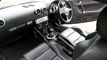 Audi TT interior