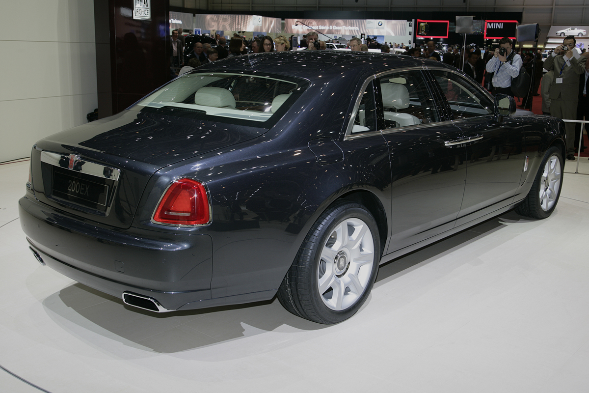 Rolls-Royce Ghost