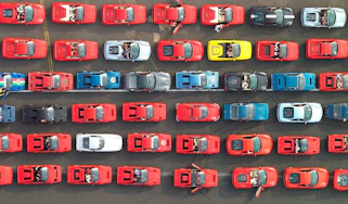 Ferraris aplenty!