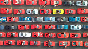 Ferraris aplenty!