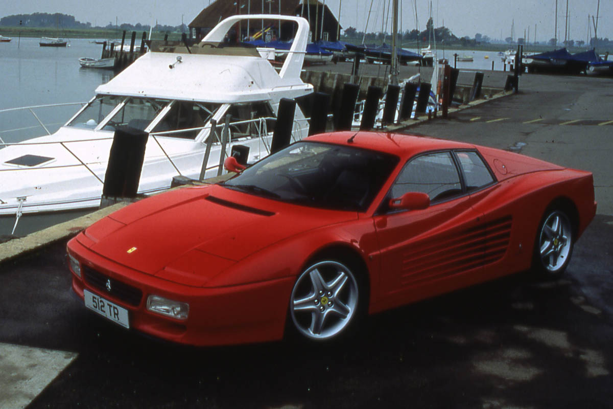 Ferrari 512TR
