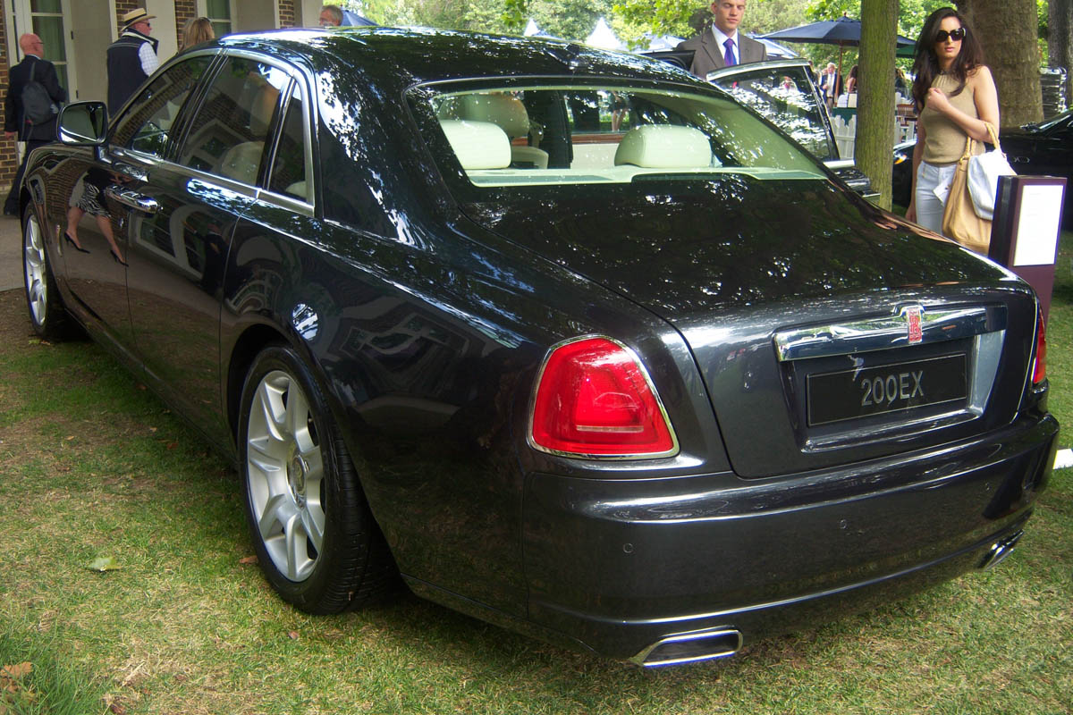 Rolls-Royce Ghost