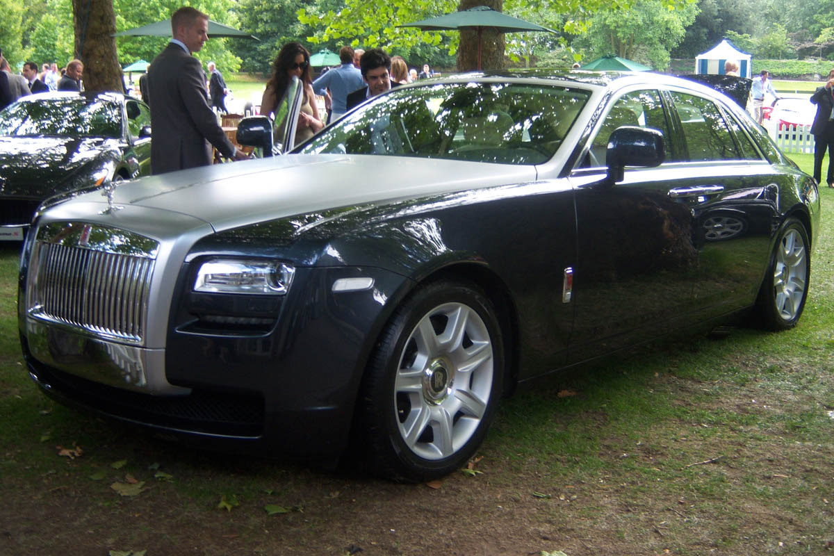 Rolls-Royce Ghost