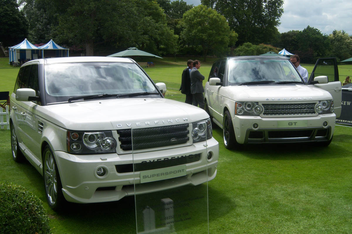 Overfinch Range Rovers