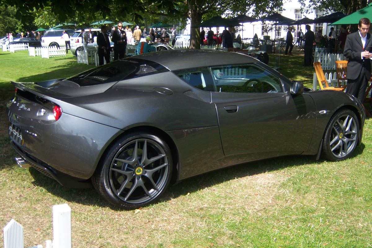 Lotus Evora