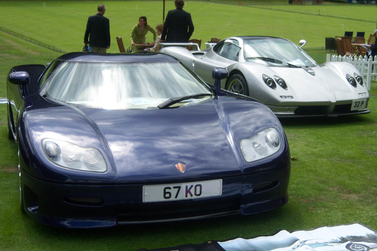 Koenigsegg and Zonda