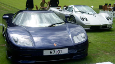 Koenigsegg and Zonda
