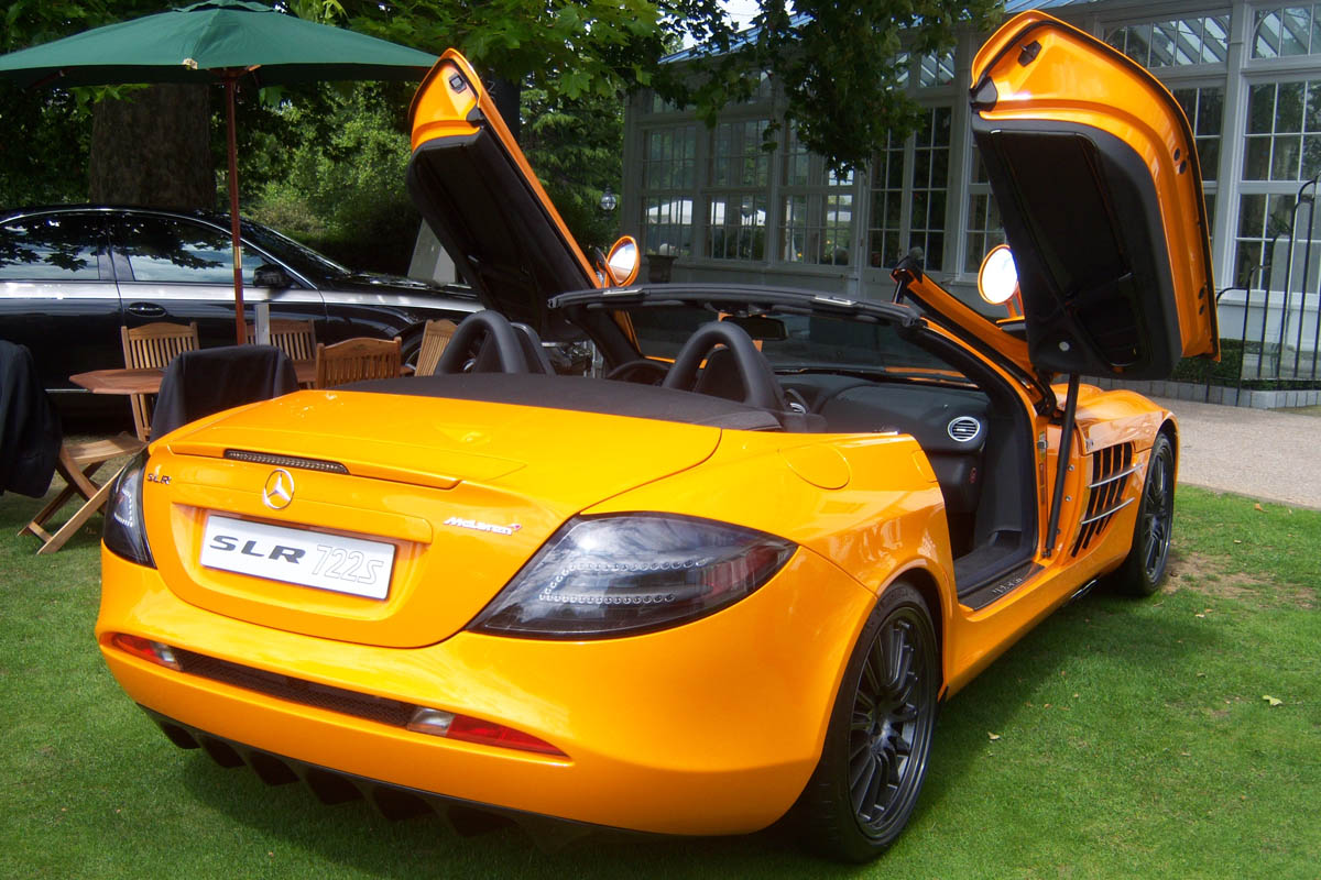 McLaren SLR 722