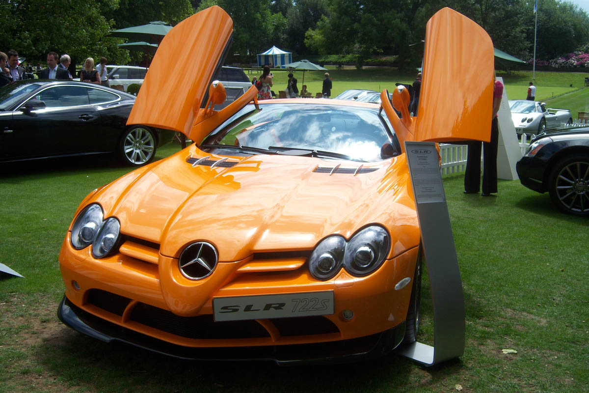 McLaren SLR 722