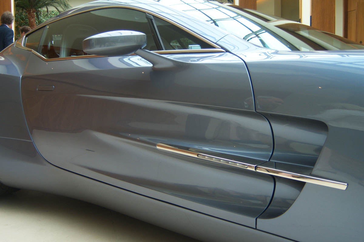 Aston Martin One-77