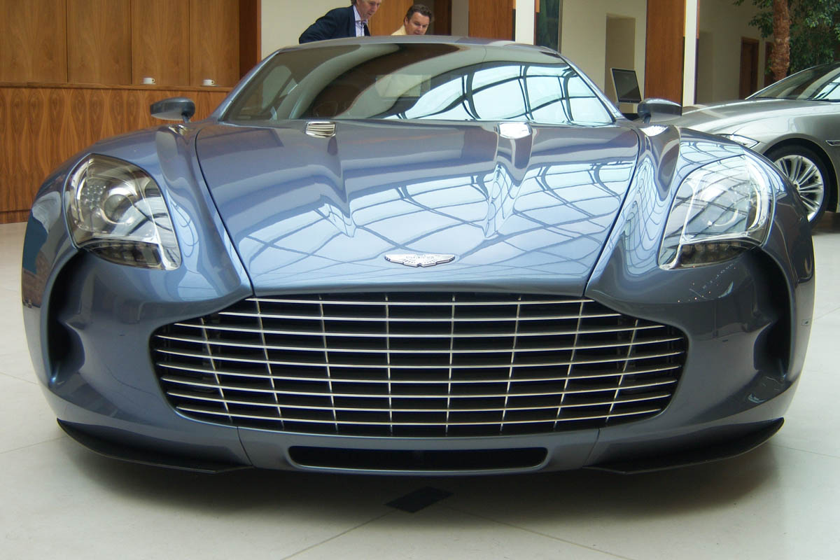 Aston Martin One-77