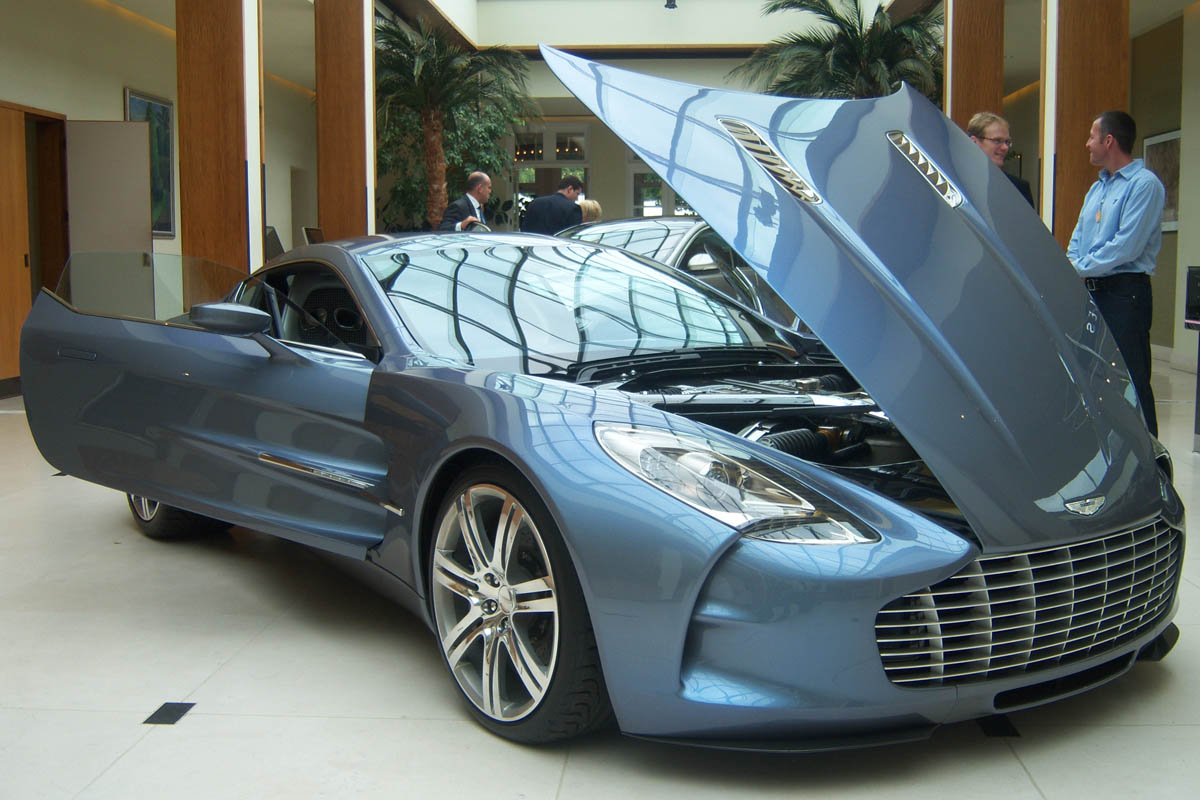 Aston Martin One-77