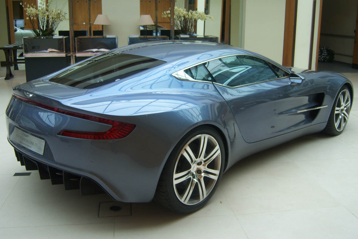 Aston Martin One-77