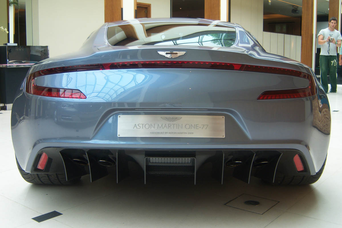 Aston Martin One-77