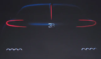 New Bugatti supercar