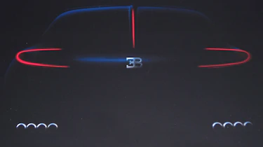 New Bugatti supercar