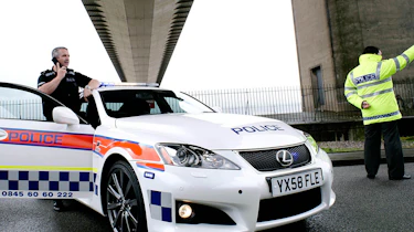 Police Lexus IS-F