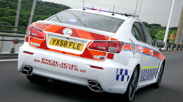 Police Lexus IS-F