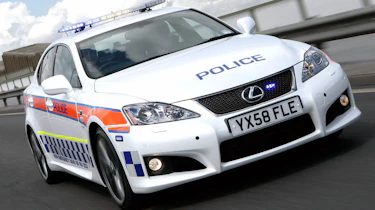 Police Lexus IS-F