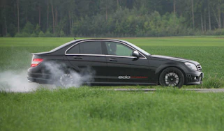 Mercedes C63 AMG