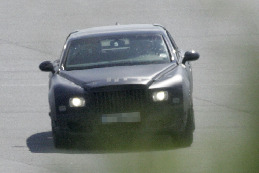 New Grand Bentley