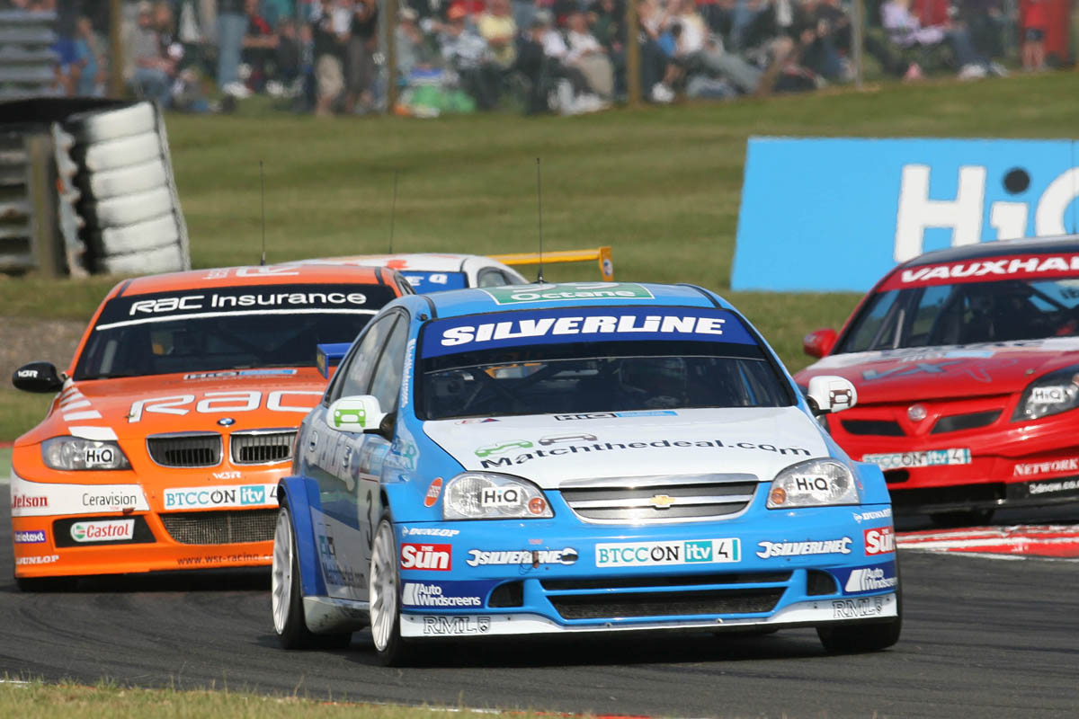 BTCC Touring Cars