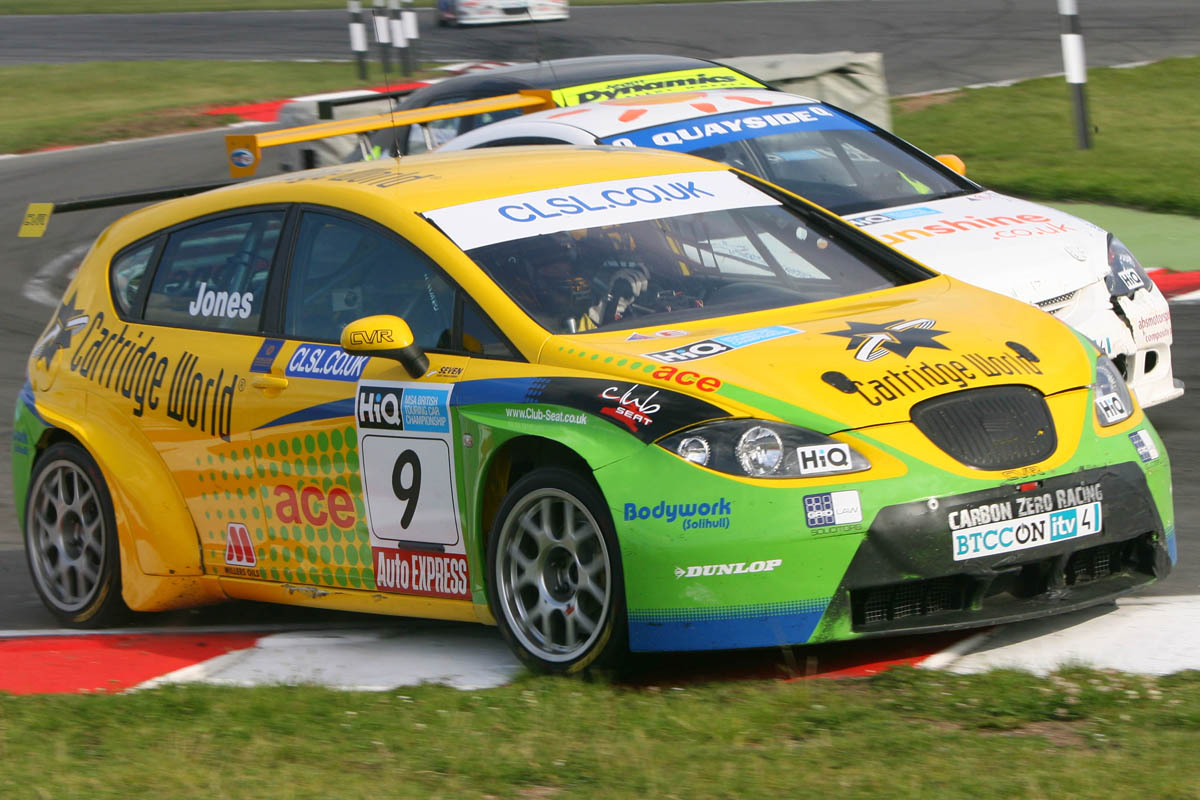 BTCC Touring Cars