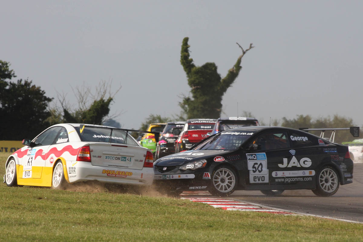 BTCC Touring Cars