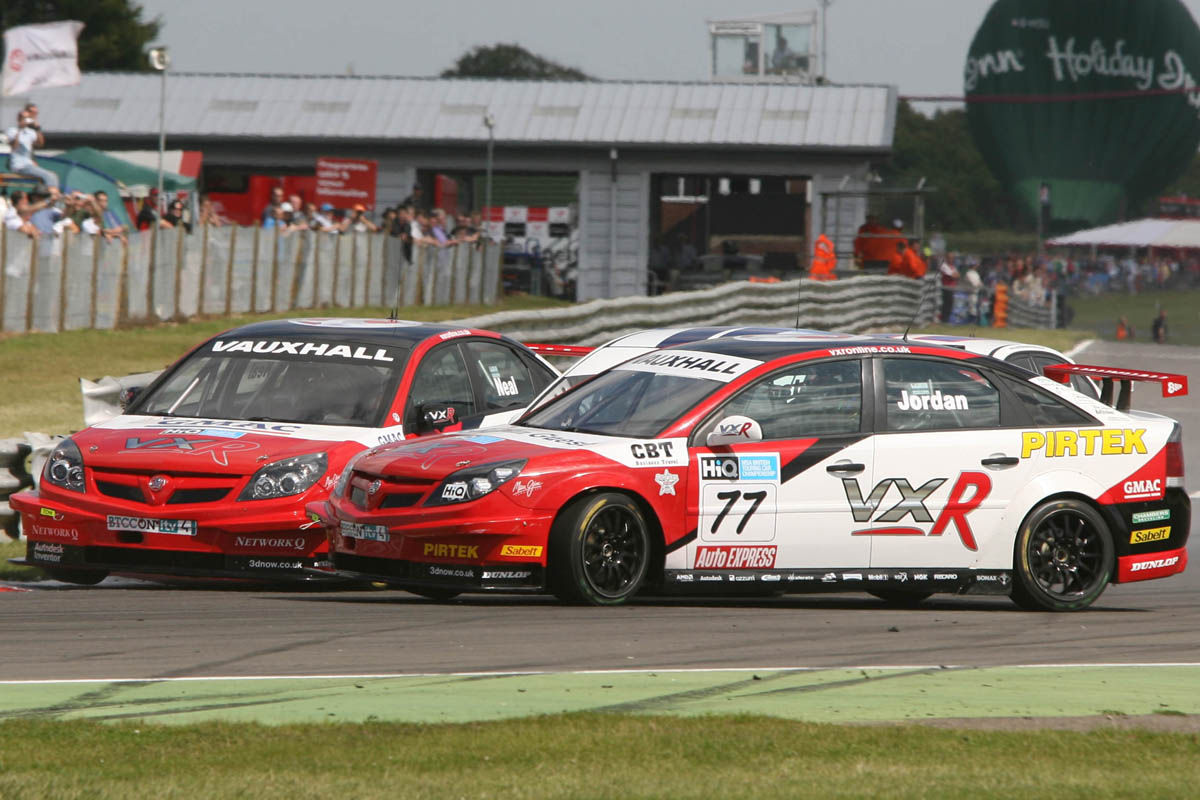 BTCC Touring Cars