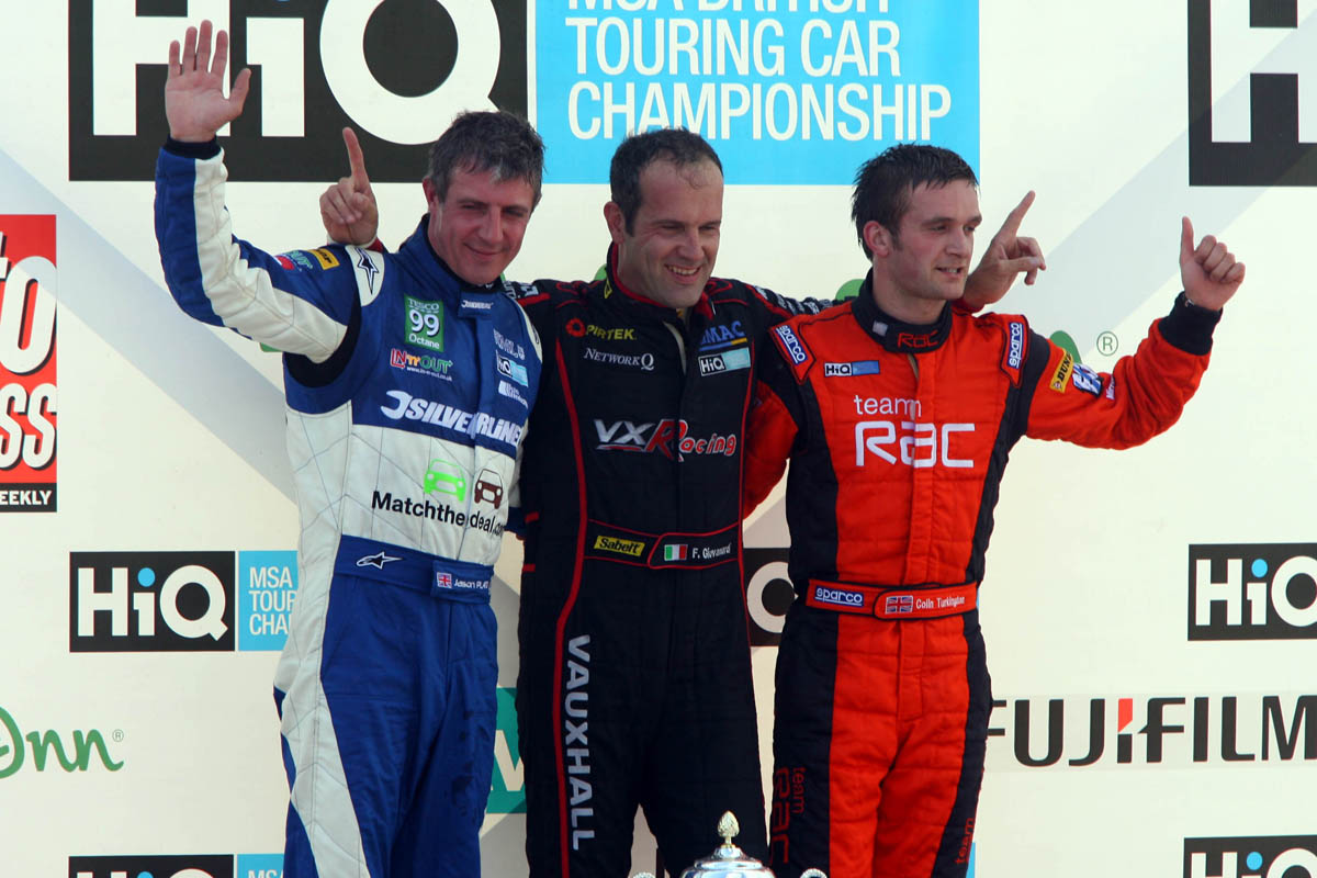 BTCC Touring Cars