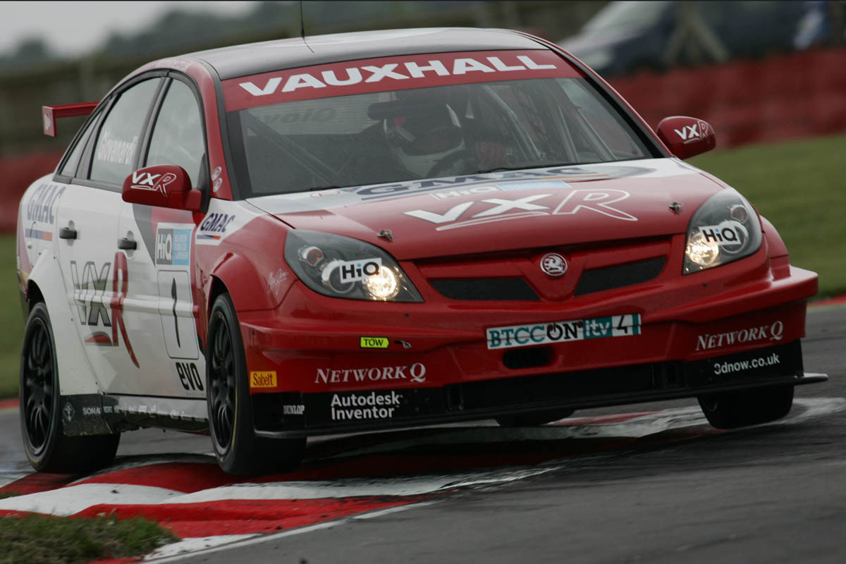BTCC Touring Cars