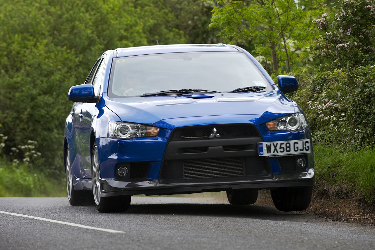Mitsubishi Evo X FQ-360