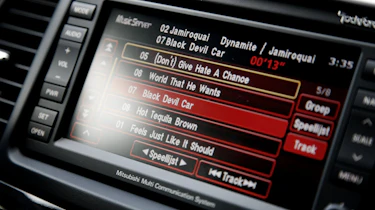 Mitsubishi Evo X FQ-360 dashboard
