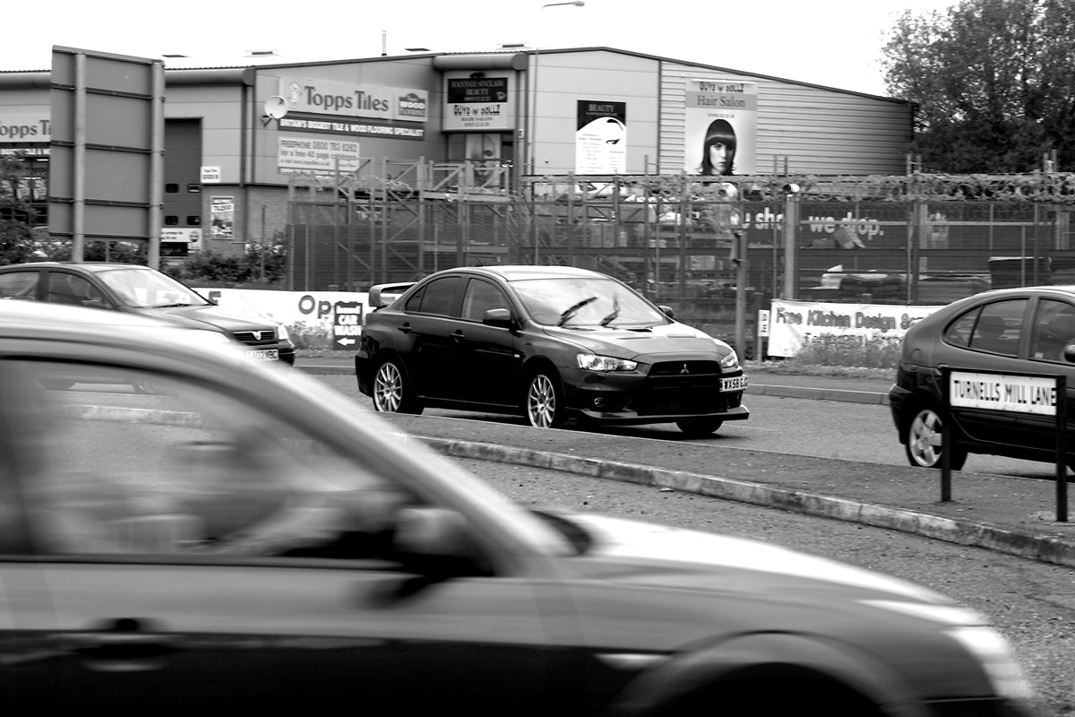 Mitsubishi Evo X FQ-360