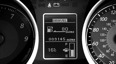 Mitsubishi Evo X FQ-360 instruments