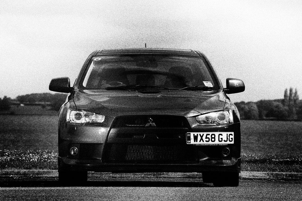 Mitsubishi Evo X FQ-360