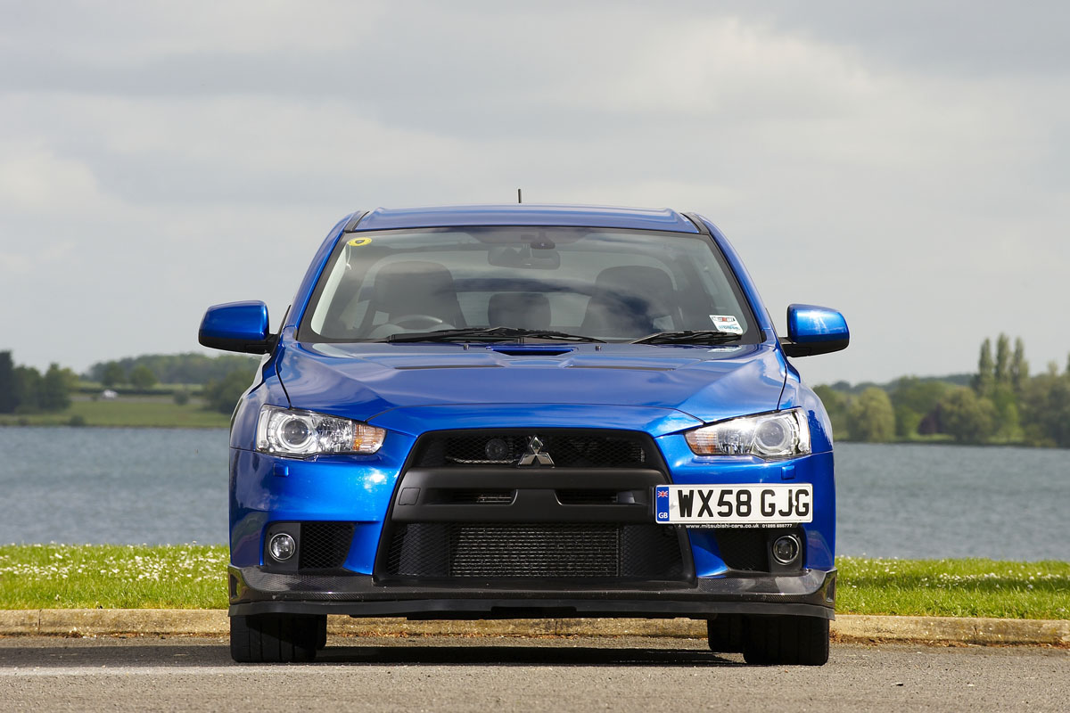 Mitsubishi Evo X FQ-360