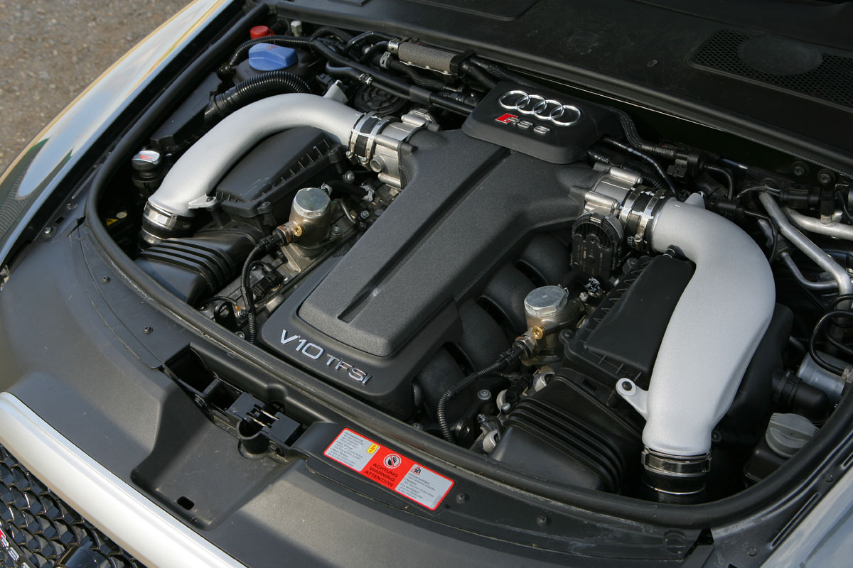 Audi RS6 engine
