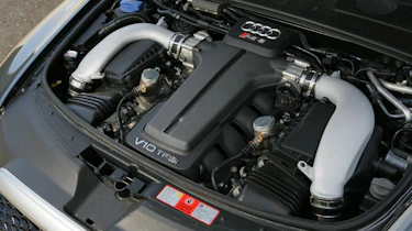 Audi RS6 engine