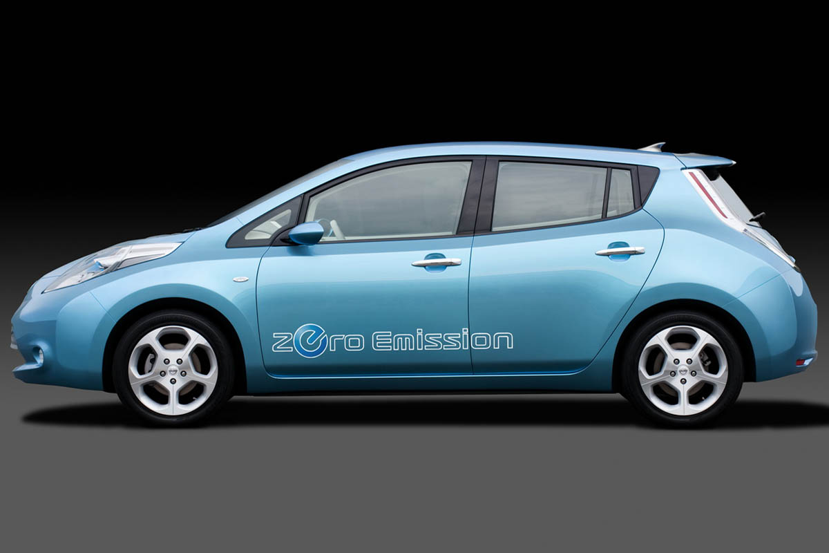 Nissan Leaf electric car