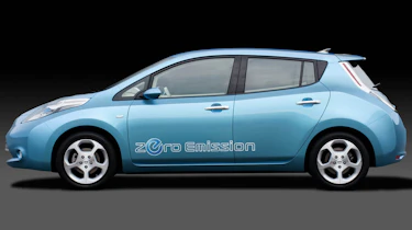 Nissan Leaf electric car