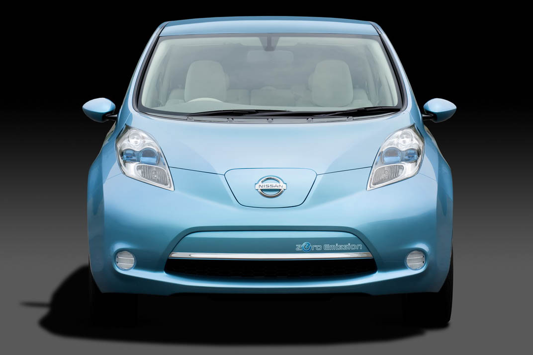 Nissan Leaf electric car