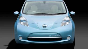 Nissan Leaf electric car