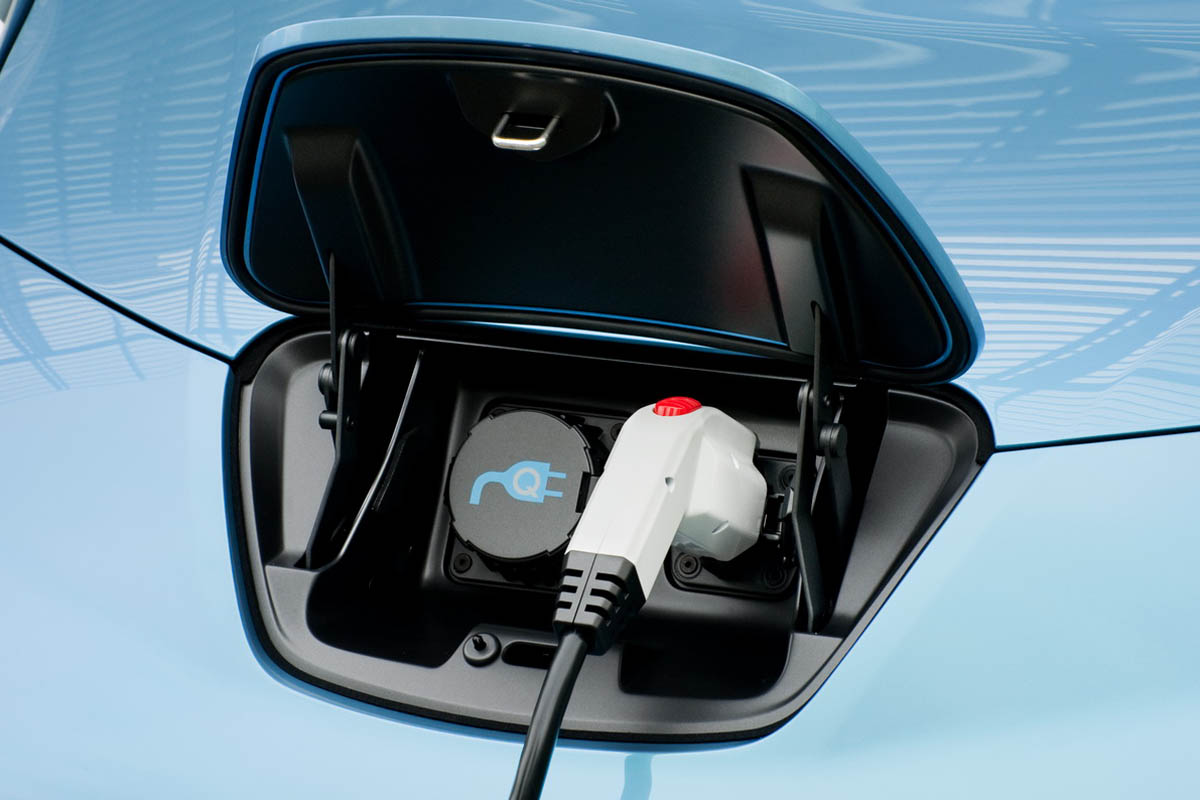 Nissan Leaf electric car
