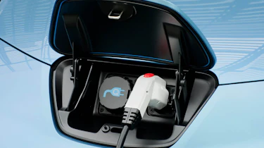 Nissan Leaf electric car
